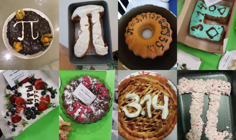 В ГБОУ «ИТШ № 777» прошёл конкурс-выставка "Пи-пирожное "